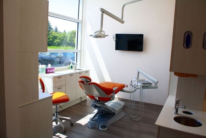Treatment operatory at Kanata Highlands Dental Care in Kanata